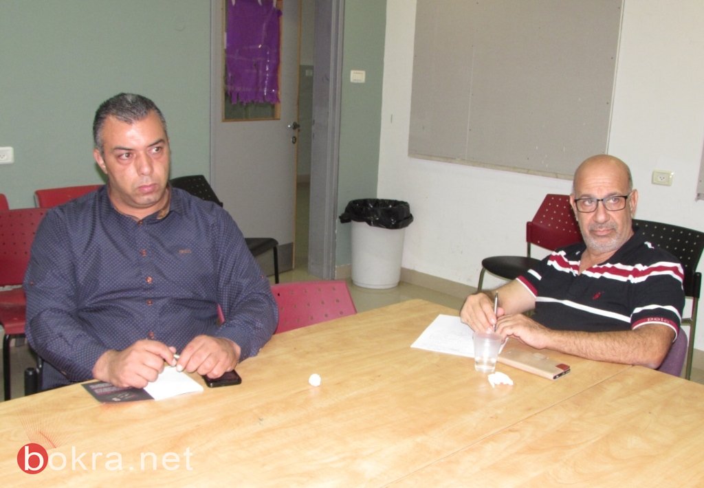 اجتماع تأسيس لتشكيل أول مجلس تربوي استشاري في يافة الناصرة -19