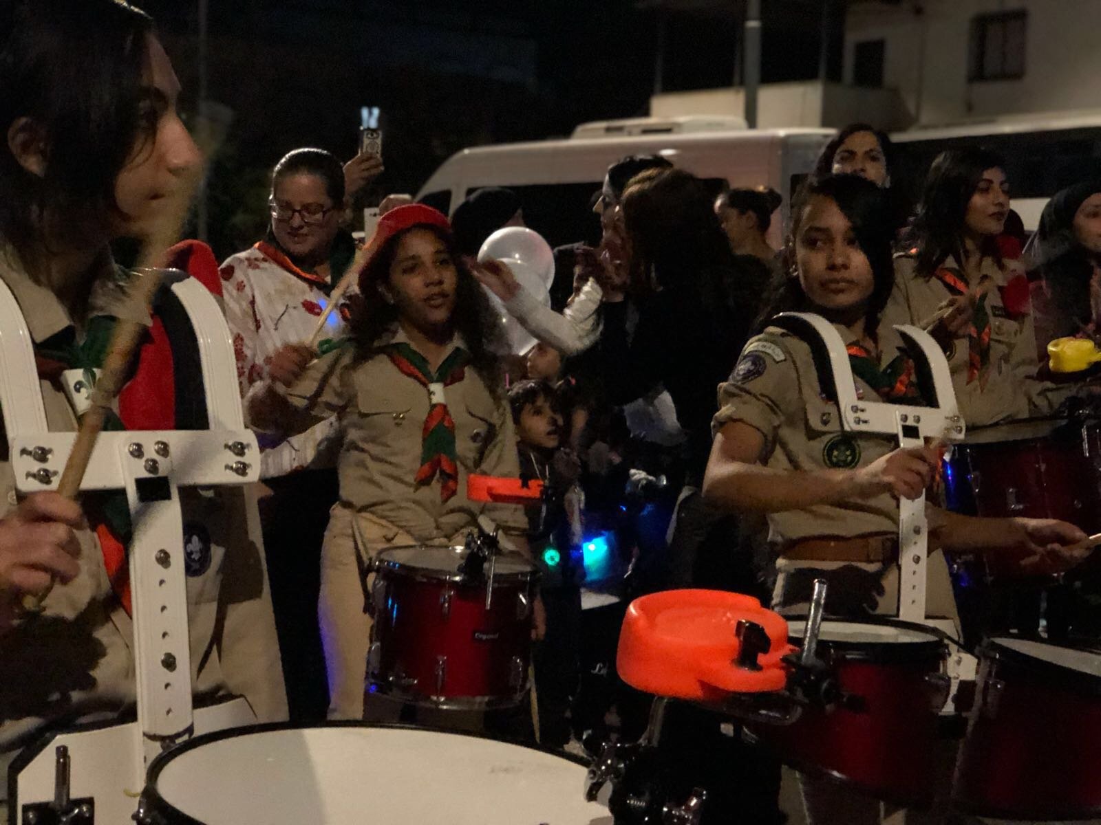 قرى الجلبوع تحتفل بالمولد النبوي بمسيرات كشفية -16