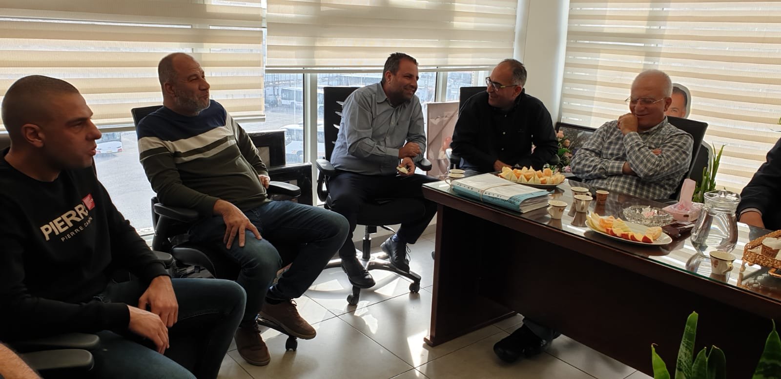 رسميًا رجوان غريب مدير عام رابطة جبال الناصرة-1