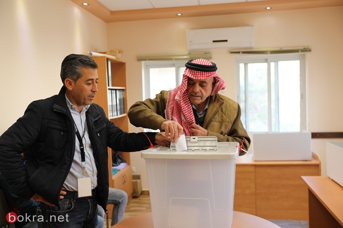 فتح صناديق اقتراع انتخابات غرفة تجارة وصناعة محافظة بيت لحم-0