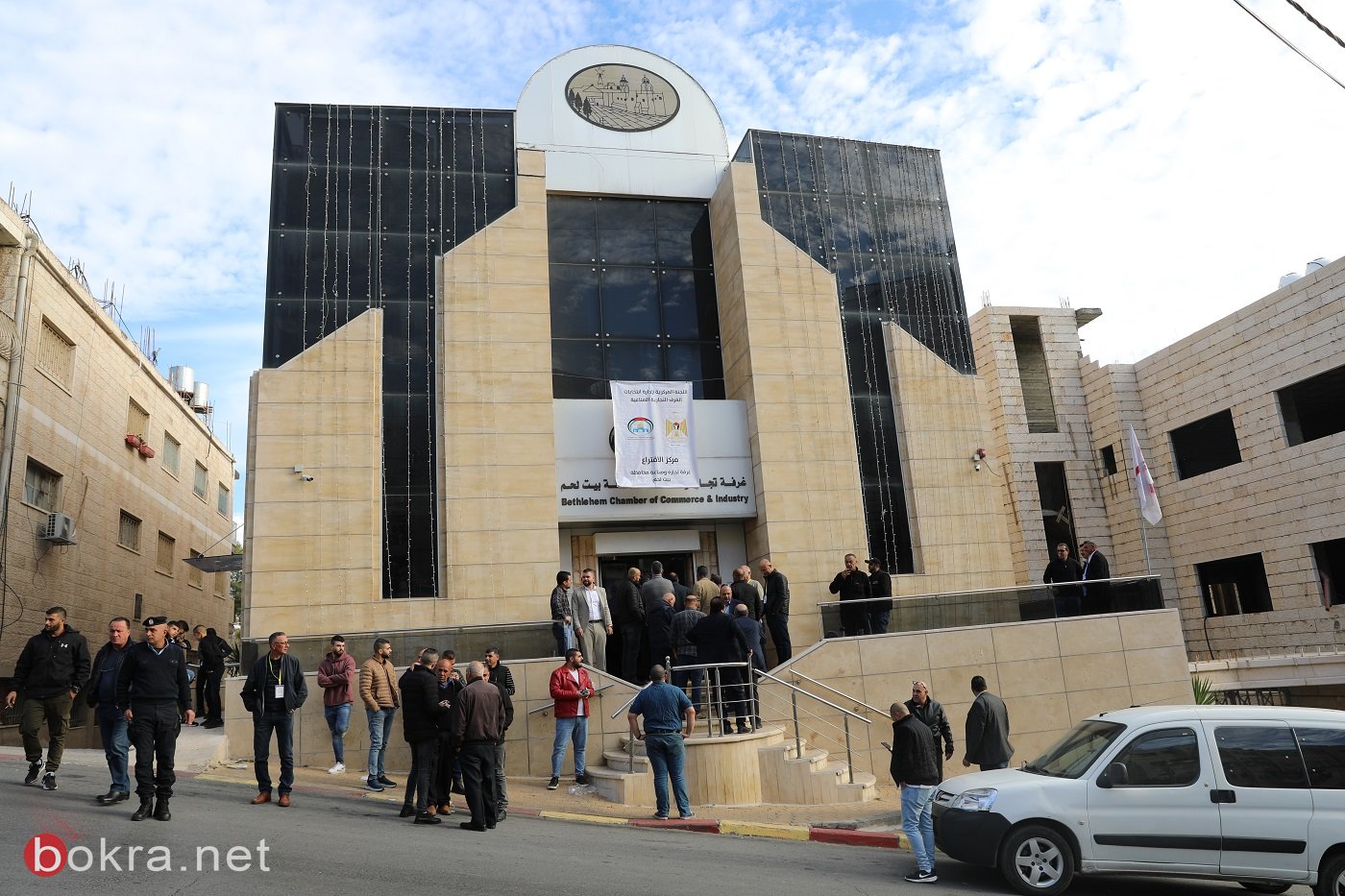 فتح صناديق اقتراع انتخابات غرفة تجارة وصناعة محافظة بيت لحم-5