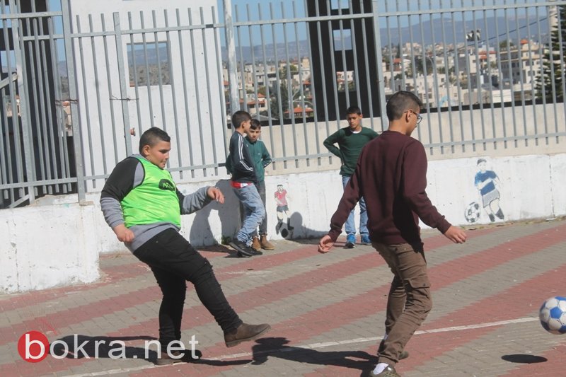 سخنين: انبسطنا كتير- كله كان حلو- لا مكان للخوف لدينا .. هكذا عبر طلاب مدرسة النجاح عن شعورهم خلال زيارتهم لمدرسة الحلان -25