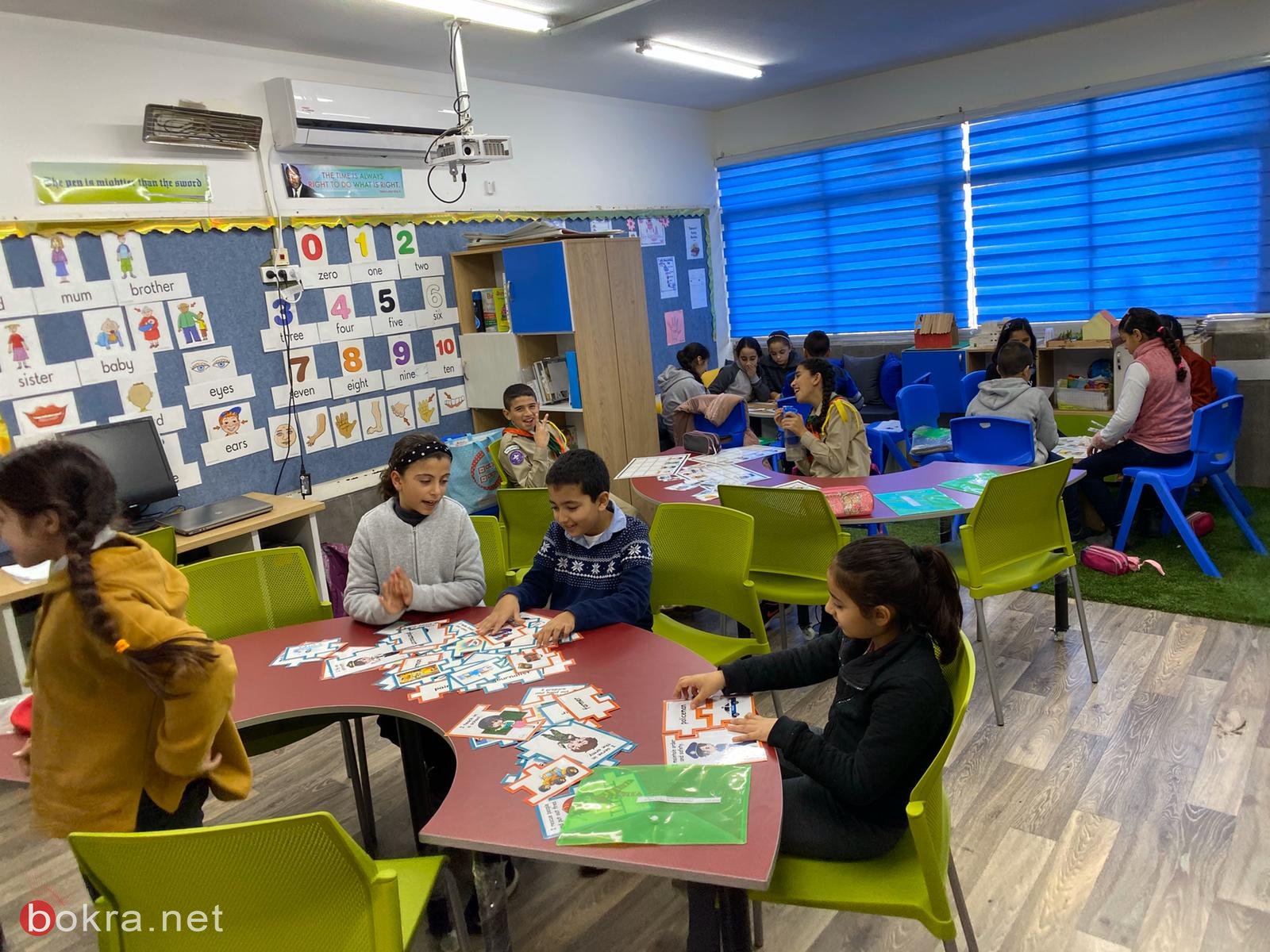 كفر مصر: مدرسة الأمل تستضيف مدراء مدارس ضمن برنامج التعلم المتبادل-5