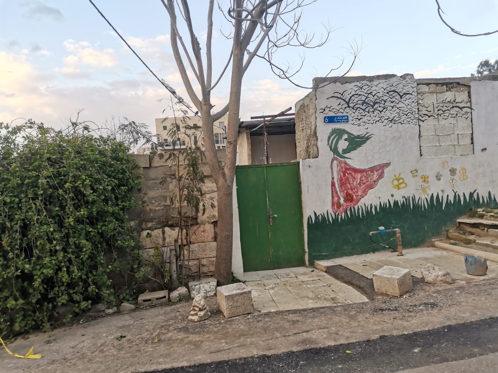 "عائلة سالم" تواجه خطر التهجير من منزلها في حي الشيخ جراح-0