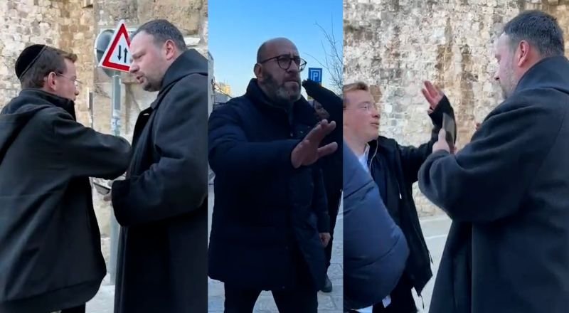 اعتداء عنصري جديد في القدس...نصار لبُكرا: يجب على المسؤولين إدانة الإعتداء-0