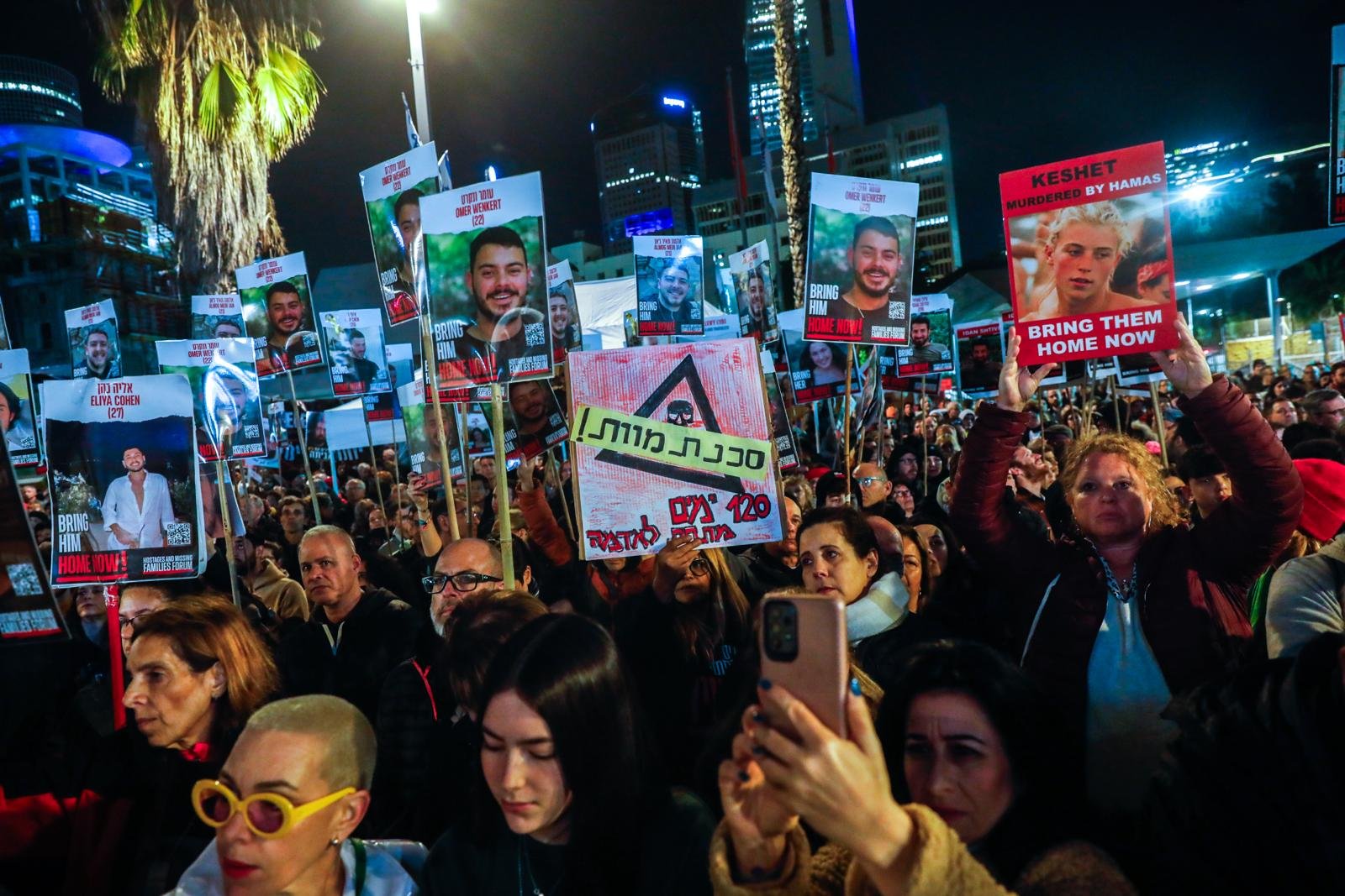 انتخابات قريبة؟! قادة الإحتجاج يمهلون نتنياهو فترة شهور-1