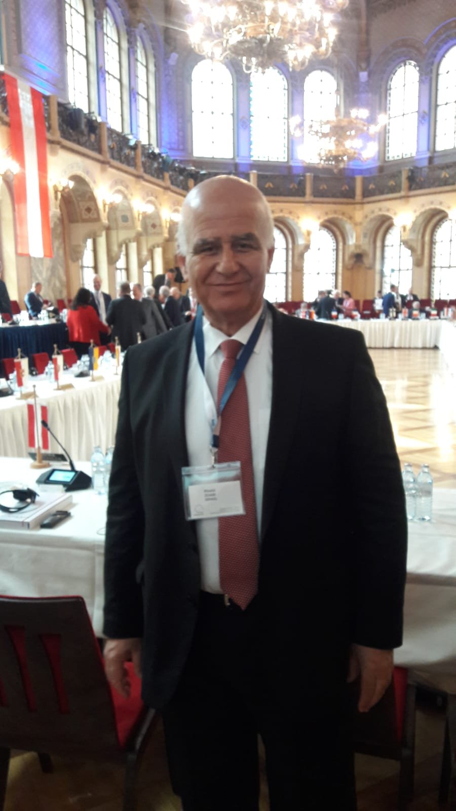 المحامي خالد زعبي يشارك بمؤتمر مكانة سلطة القانون في فيينا-0