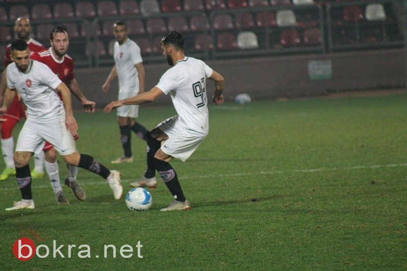 هـ كوكب يوقف القطار الفحماوي ويفوز عليه 2-1-18