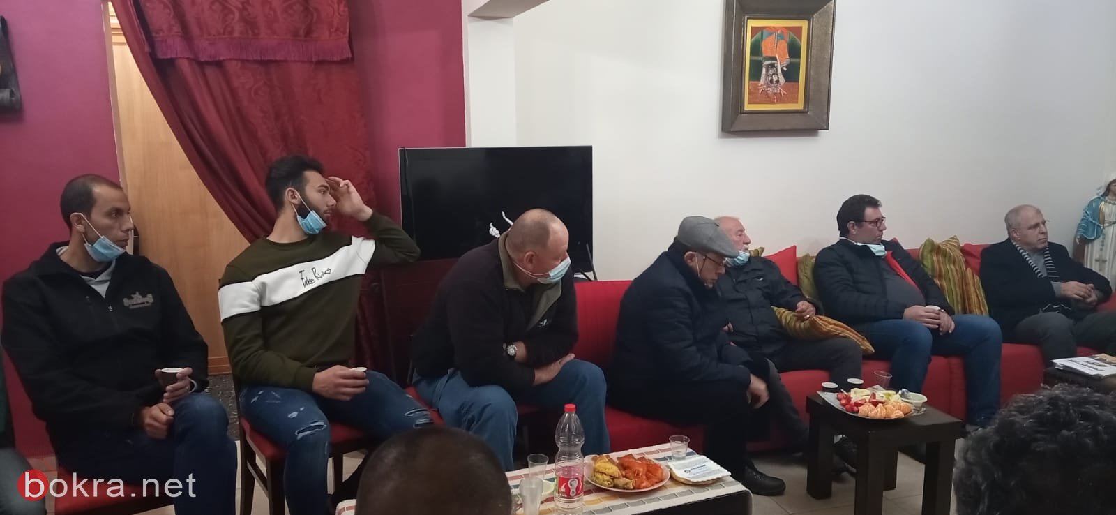 دراوشة يصرّح خلال حلقة بيتيّة في عيلبون: "نحن تيّار سياسيّ وسطيّ معتدل"!-1