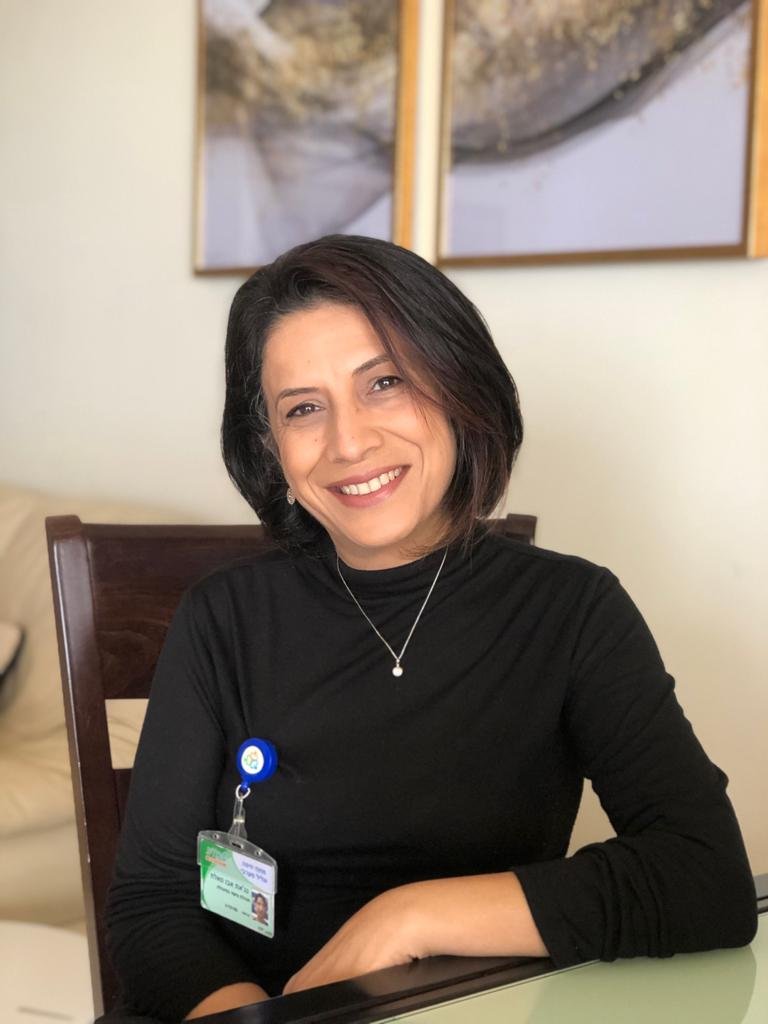 تعيين الممرضة نجاة أبو صالح مديرة التمريض في مديرية حيفا في كلاليت-0