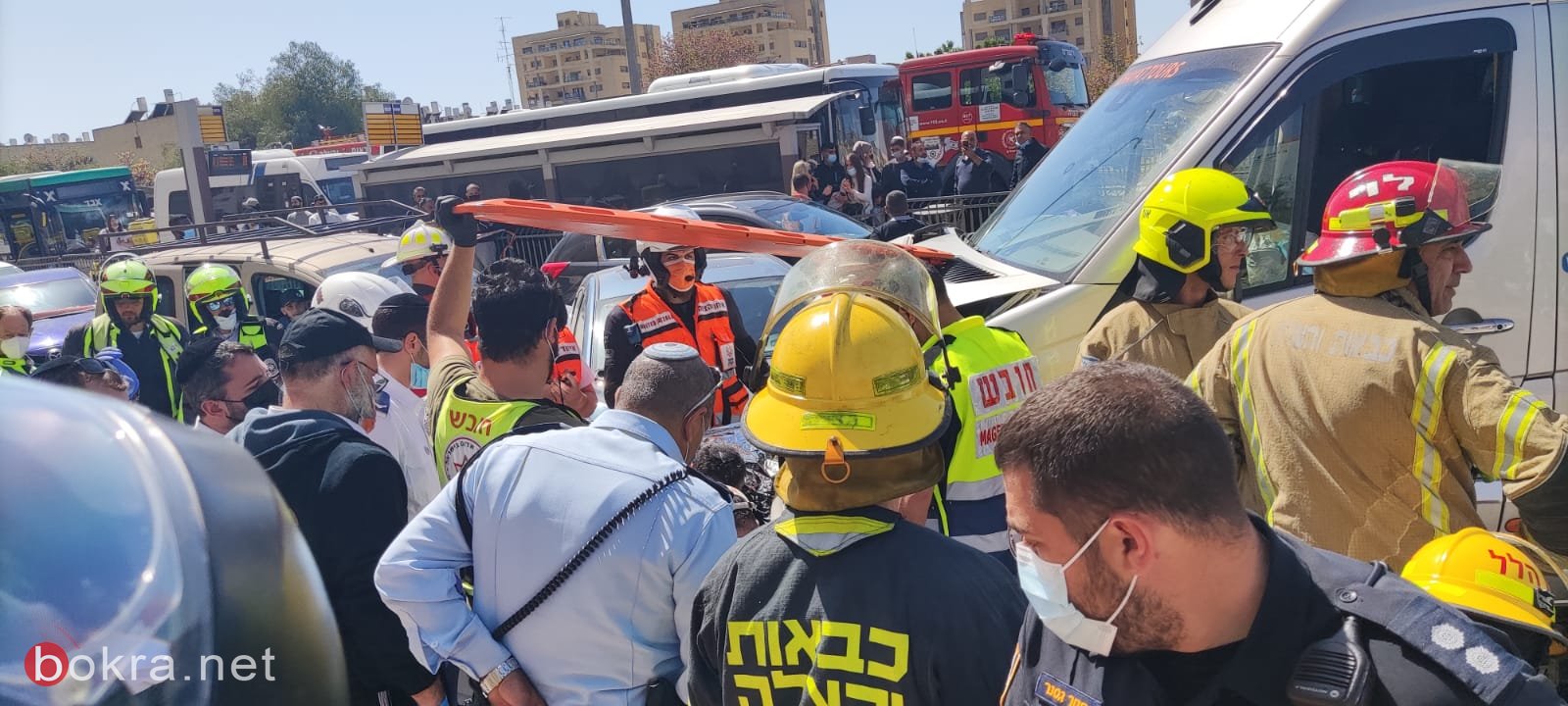 مصرع سيدة  جرّاء حادث طرق في القدس واصابة 5 اخرين-0