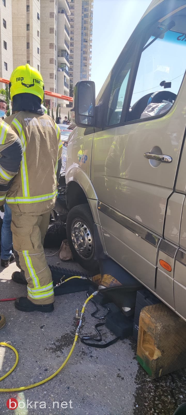 مصرع سيدة  جرّاء حادث طرق في القدس واصابة 5 اخرين-1