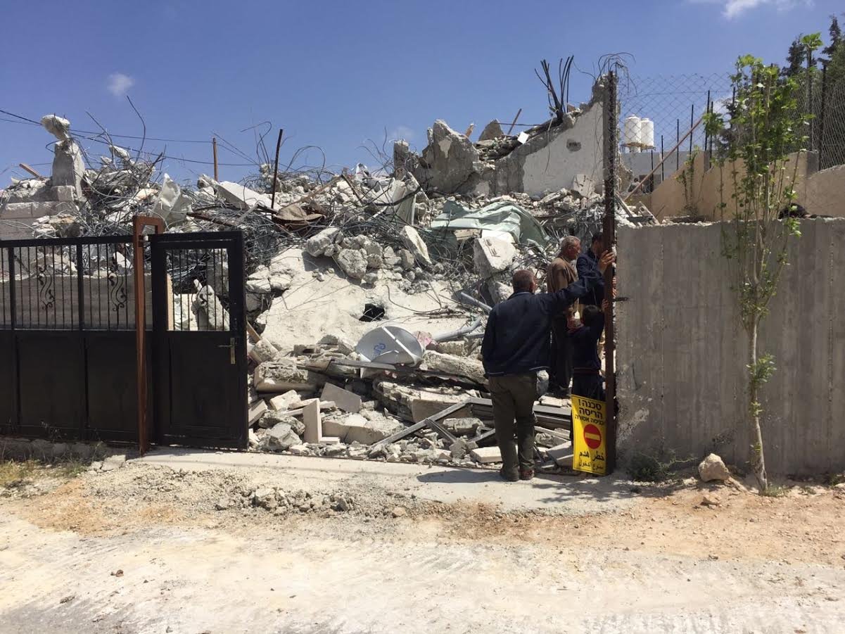 هدم 93 منزل في القدس منذ بداية العام الجاري-3
