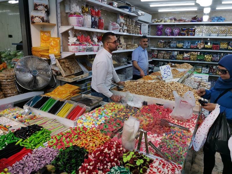 القدس: فلسطينيو الداخل ينعشون أسواق البلدة القديمة-2