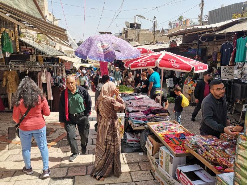 القدس: فلسطينيو الداخل ينعشون أسواق البلدة القديمة-3