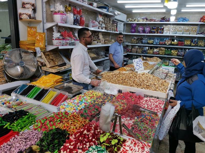 القدس: فلسطينيو الداخل ينعشون أسواق البلدة القديمة-4