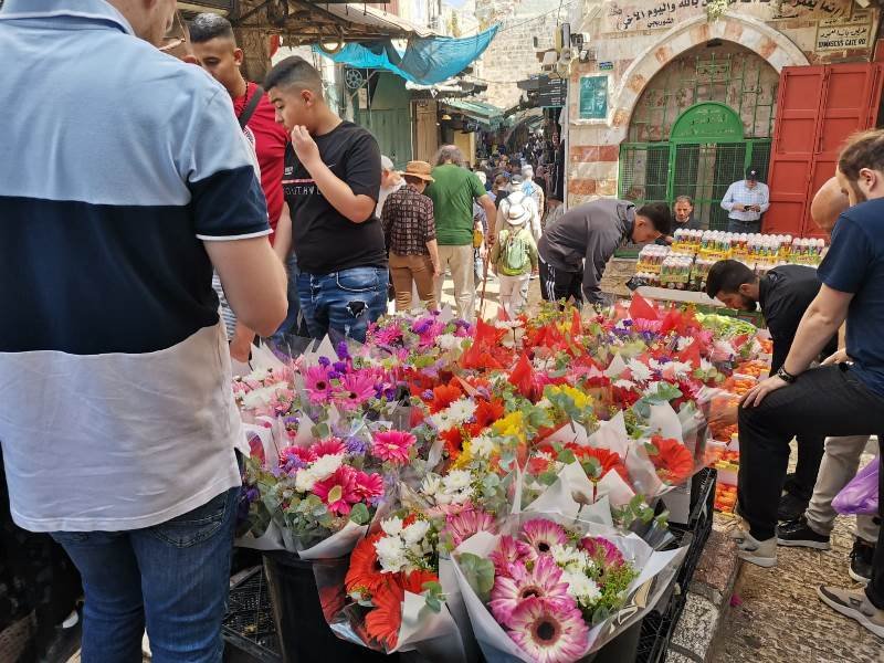 القدس: فلسطينيو الداخل ينعشون أسواق البلدة القديمة-5