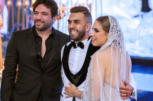 بالصور.. كريم سامي يحتفل بزفافه بحضور نجوم الفن-2