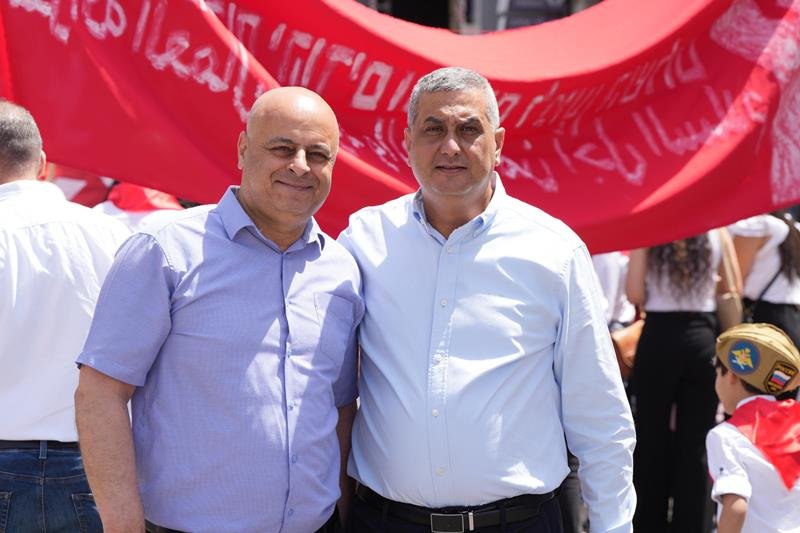 رغم التضيقات: الآلاف في المظاهرة الحاشدة في الناصرة بمناسبة عيد العمّال-6