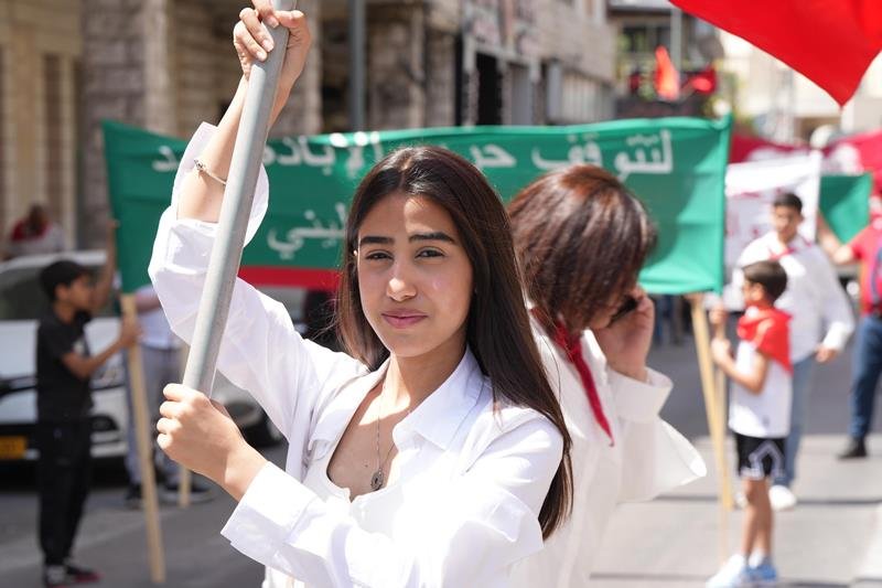 رغم التضيقات: الآلاف في المظاهرة الحاشدة في الناصرة بمناسبة عيد العمّال-13