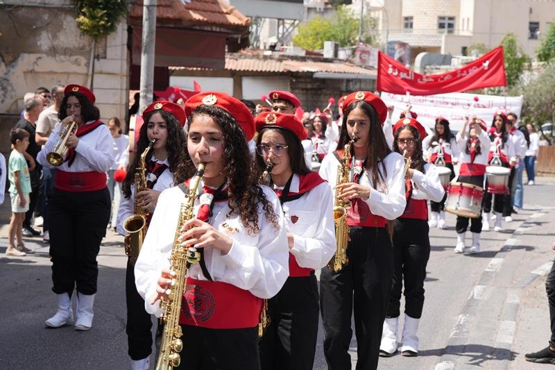 رغم التضيقات: الآلاف في المظاهرة الحاشدة في الناصرة بمناسبة عيد العمّال-15
