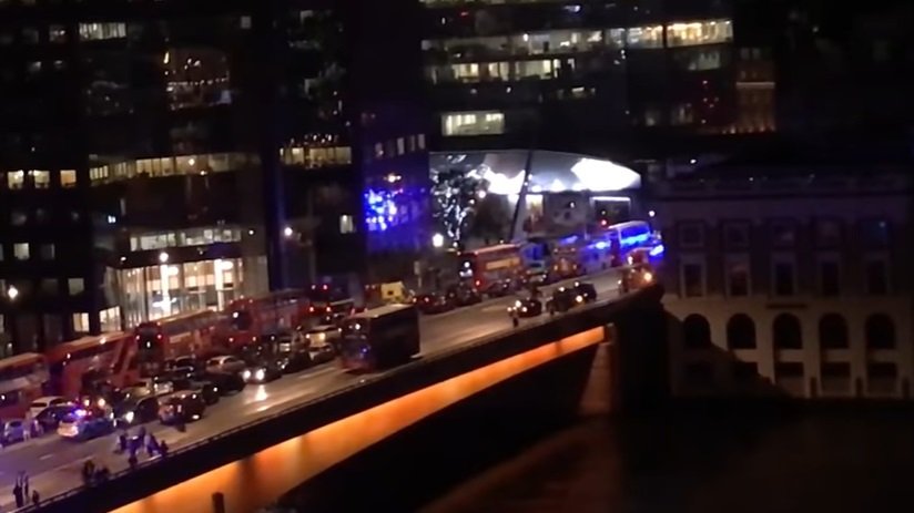 مقتل ستة أشخاص في حوادث دهس وطعن في لندن-0