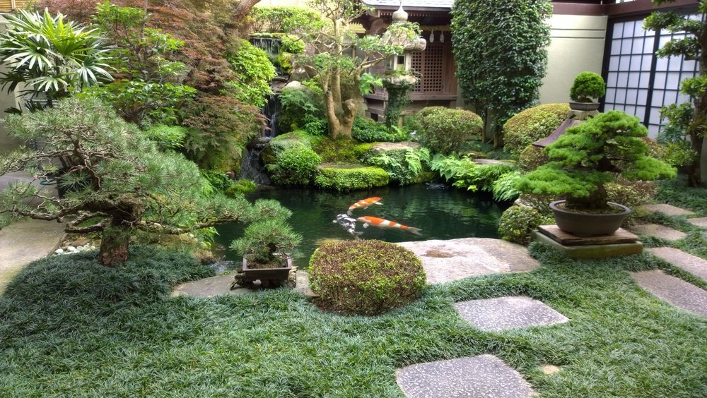 تصاميم حدائق يابانية فيها الكثير من الجمال والروعة!-2