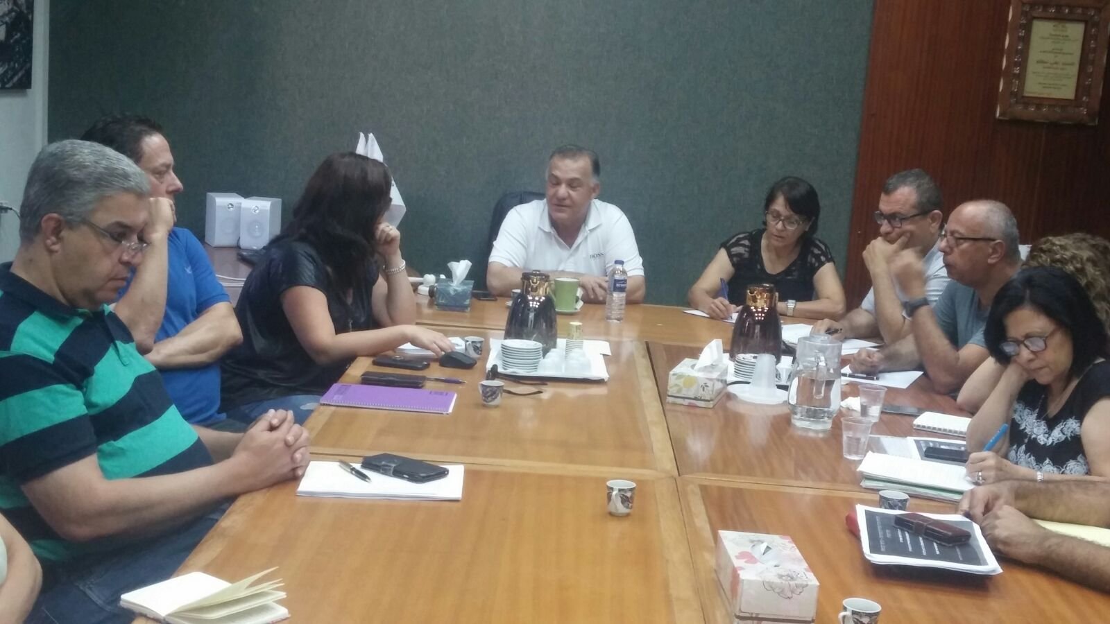 بلدية الناصرة تعقد جلسة خاصة مع شركة مبادرة لبحث موضوع إحياء السوق-5
