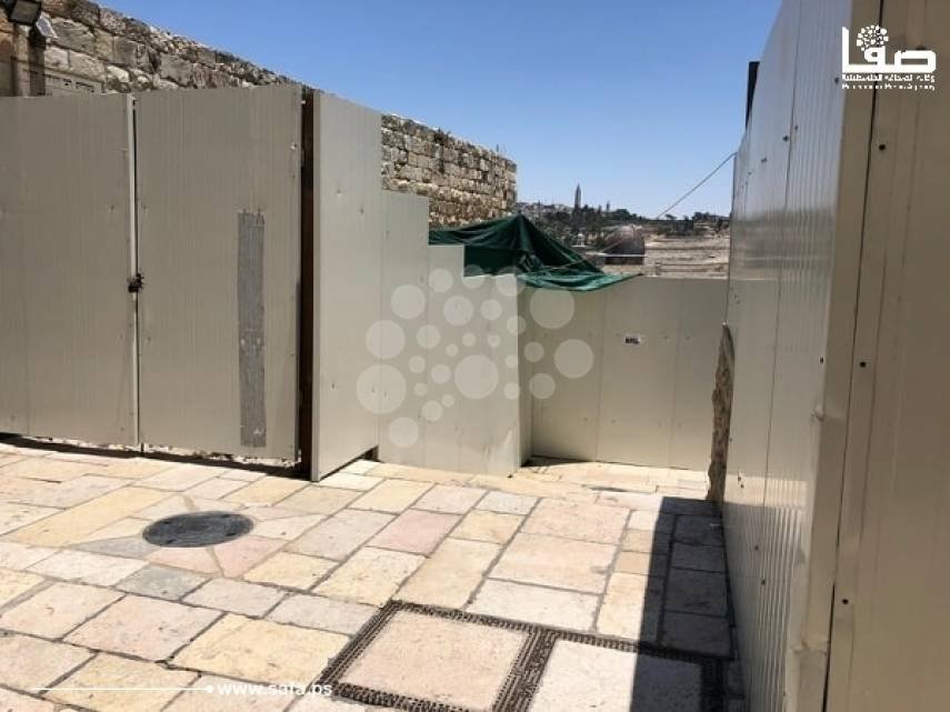 "مصعد البراق".. مشروع تهويدي لتسهيل اقتحامات المستوطنين-4