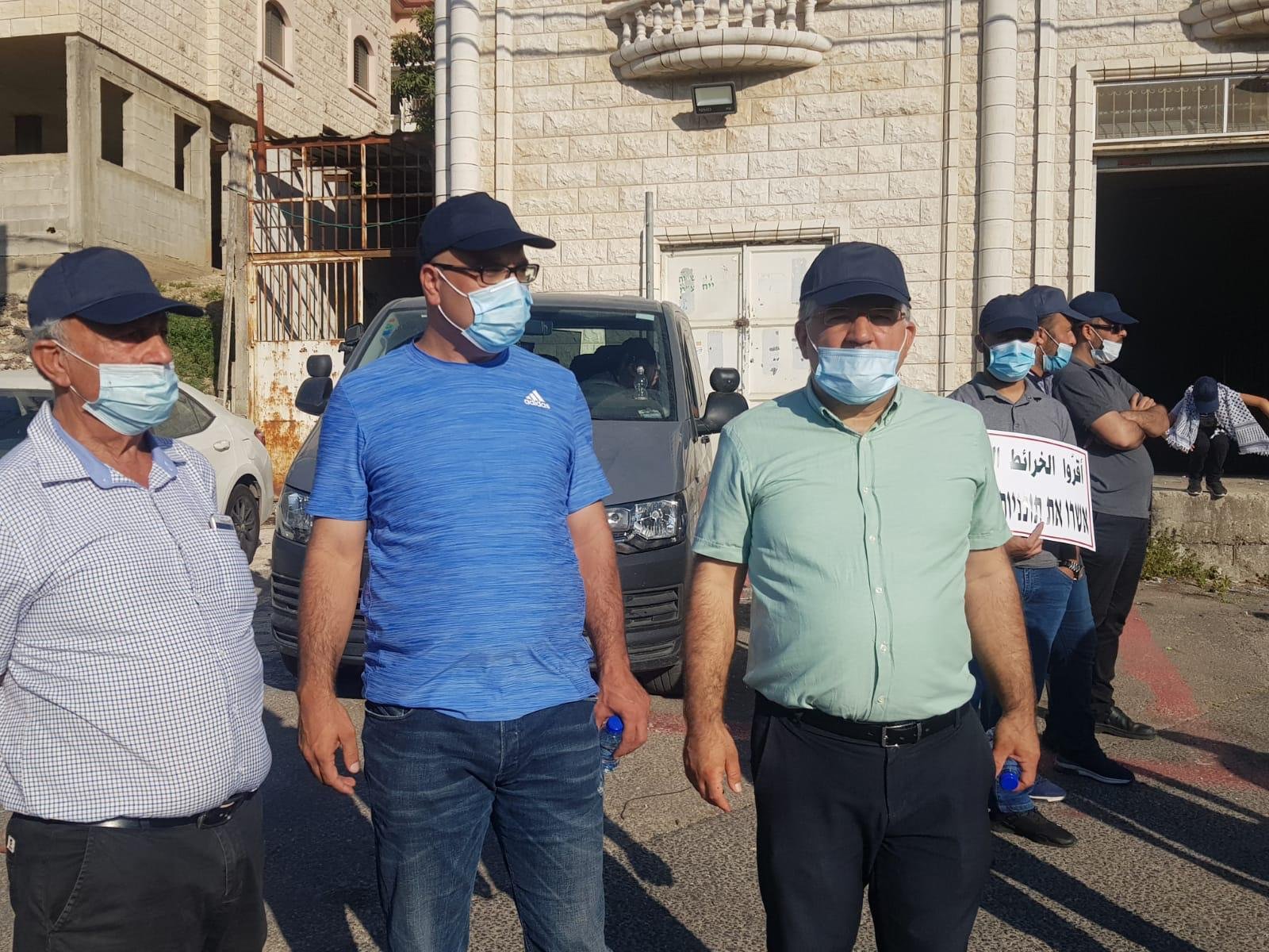 ام الفحم: وقفة احتجاجية ضد هدم البيوت -2