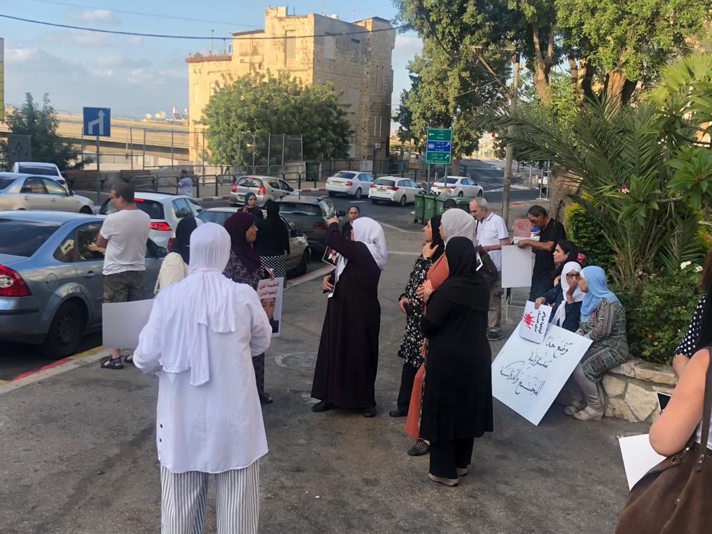 مباشر، حيفا: اهالي الحليصة يتظاهرون ضد العنف عامة وضد النساء خاصة-7