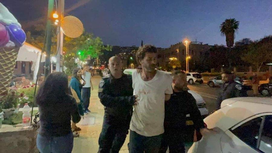 حيفا: مسيرة منددة بالعدوان على جنين.. مناوشات و-9 اعتقالات-4