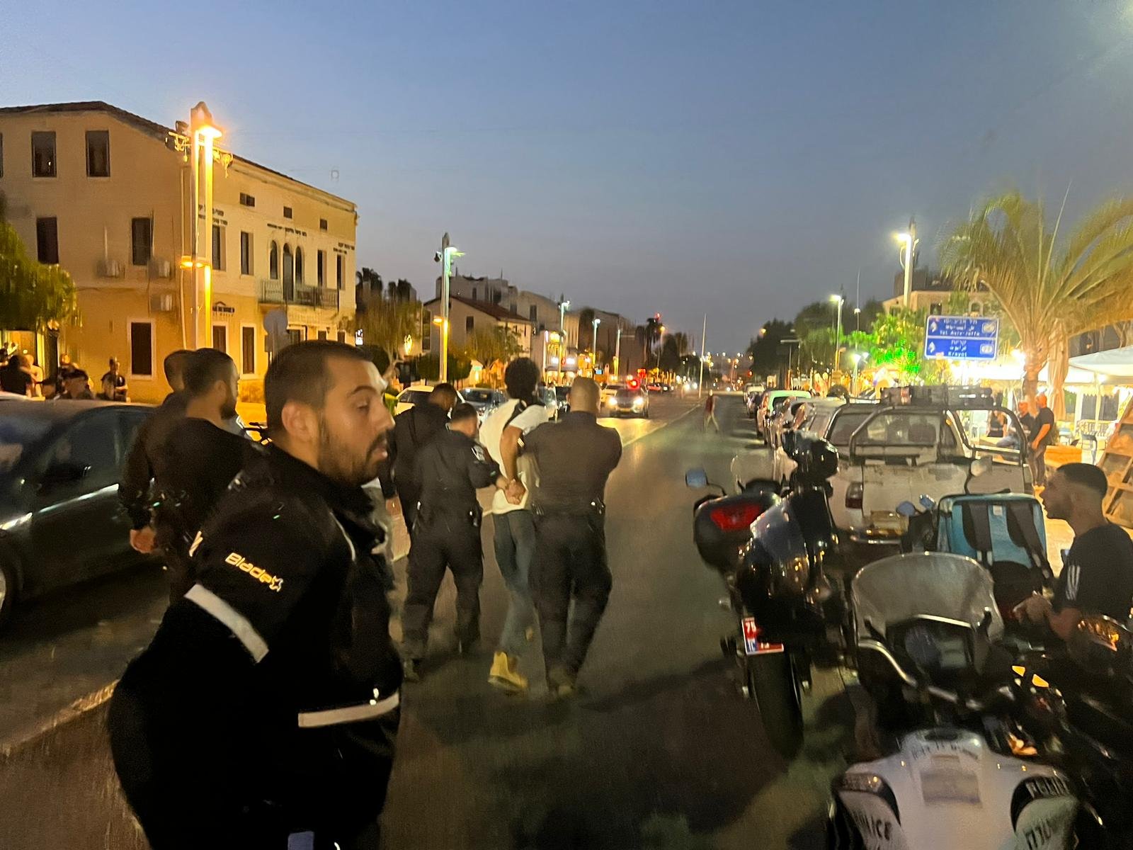 حيفا: مسيرة منددة بالعدوان على جنين.. مناوشات و-9 اعتقالات-5