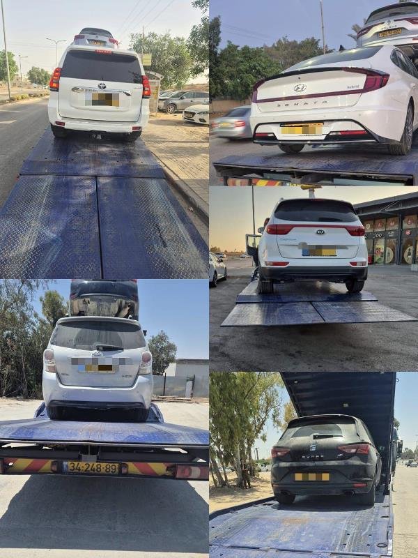 رهط: اعتقال 37 مشتبهًا لتورطهم بنزاعات عائلية، اغلاق محال وحجز مركبات-4