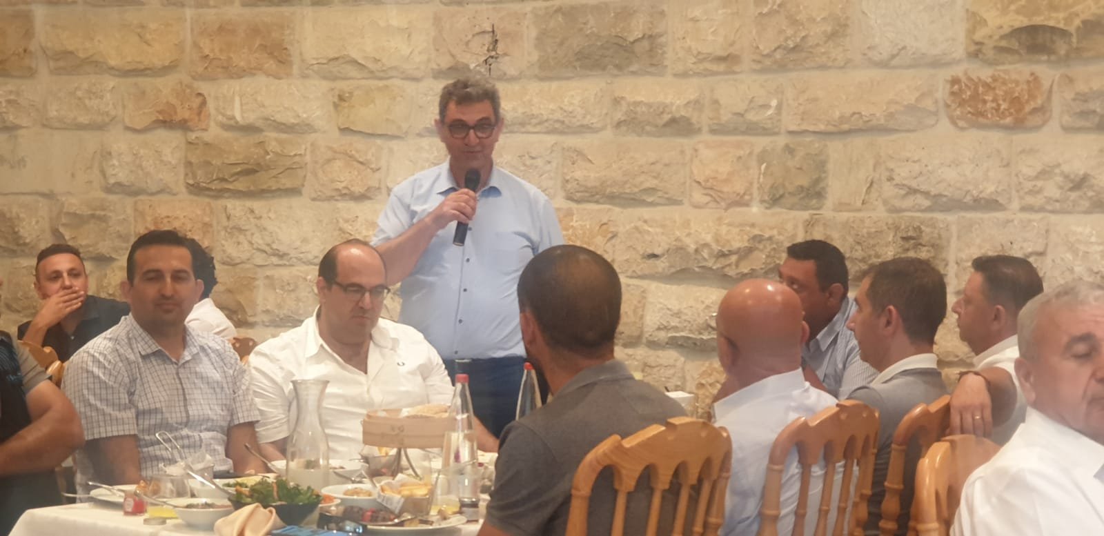 ادارة بنك هبوعليم تلتقي مع مجموعة من رجال الاعمال في الناصرة -7