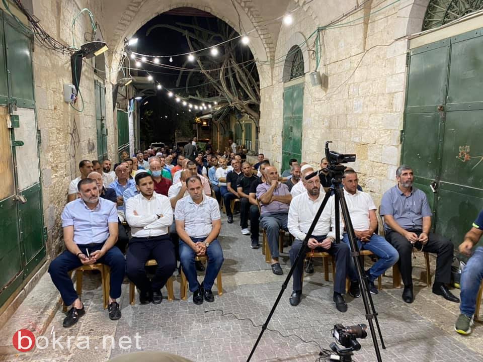 الناصرة: مشاركة واسعة في احتفال ذكرى "الهجرة النبوية" في السوق القديم-1