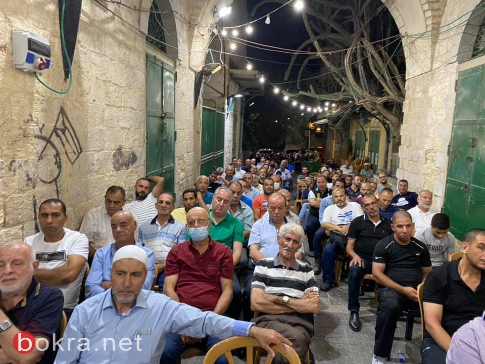 الناصرة: مشاركة واسعة في احتفال ذكرى "الهجرة النبوية" في السوق القديم-15