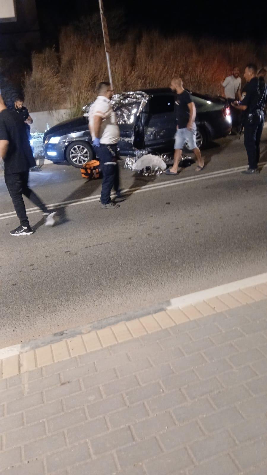 مقتل  محمود توفيق ابو زرد و عماد عماش من جسر الز قاء جراء تعرضهما لاطلاق نار  بالقرب من الفرديس-1