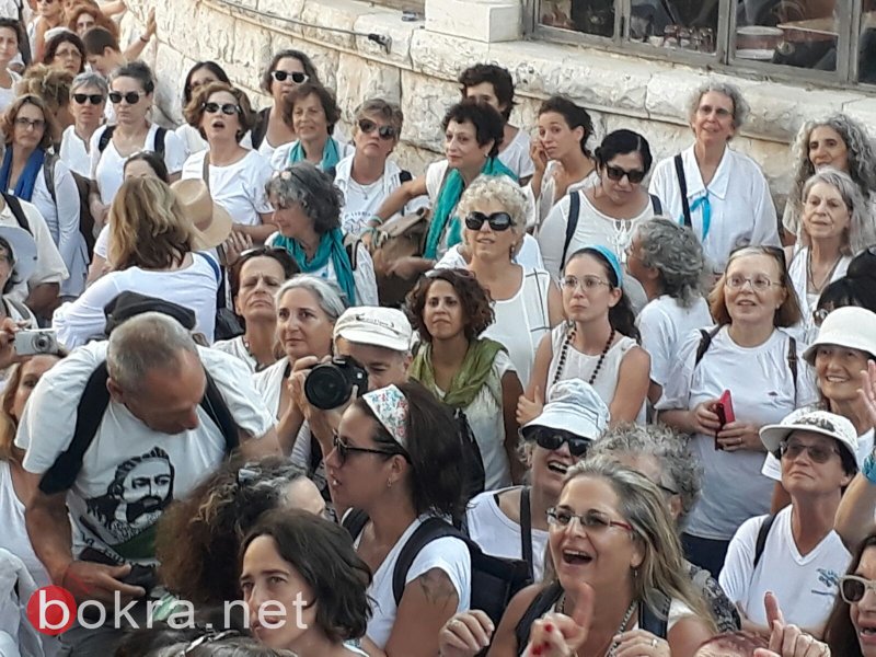 "نساءٌ يصنعن السلام" يصعدن إلى الناصرة-8