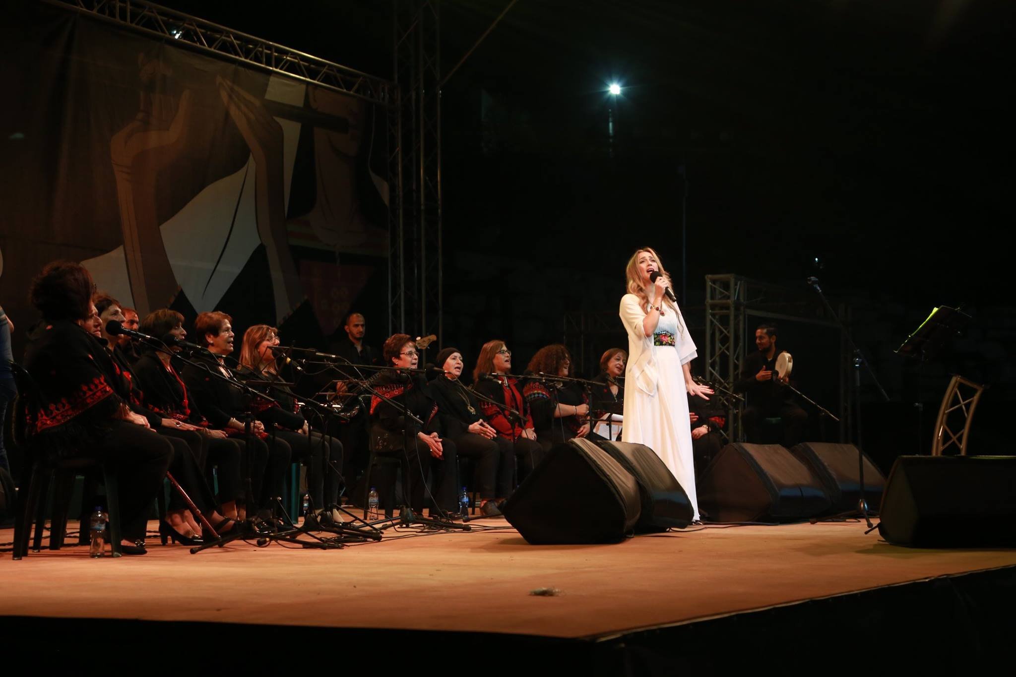 افتتاح مهرجان ليالي بيرزيت 2017-21