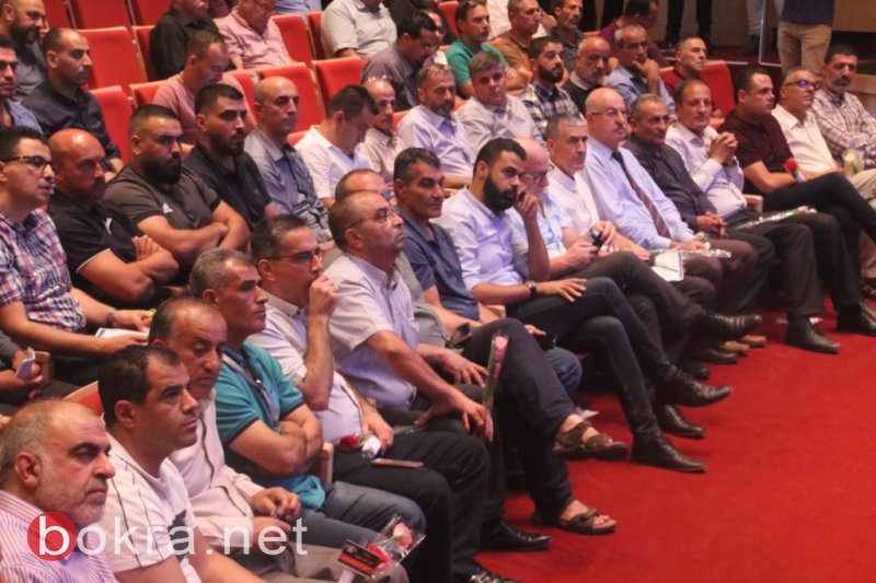 أم الفحم: مرشحو الرئاسة والعضوية يوقعون على ميثاق شرف بأجواء أخويّة-23