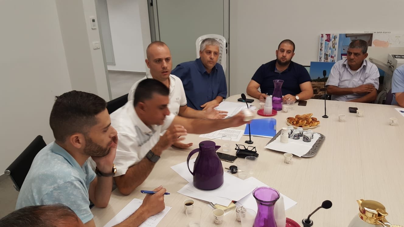 عقد جلسة أولى للجنة الانتخابات بمشاركة ممثلين عن جميع القوائم في الناصرة-6
