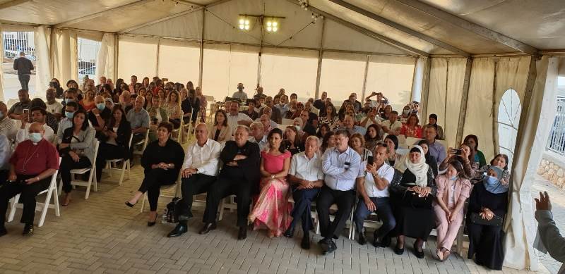 الناصرة: افتتاح مدرسة البيروني للعسر التعليمي-2