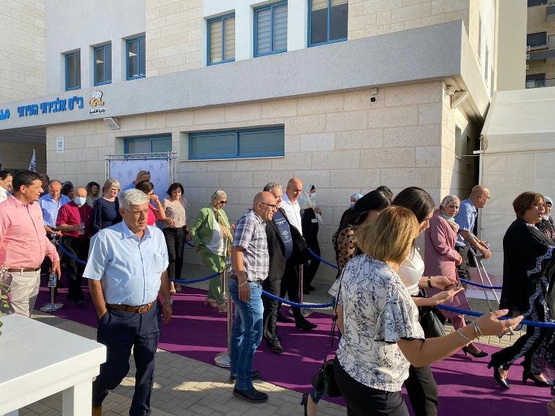 الناصرة: افتتاح مدرسة البيروني للعسر التعليمي-4