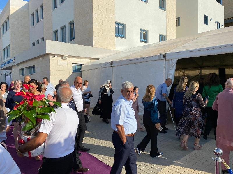 الناصرة: افتتاح مدرسة البيروني للعسر التعليمي-17