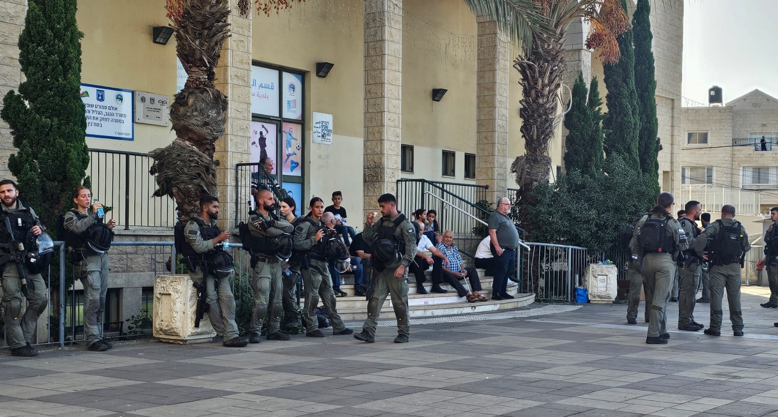 سخنين: انطلاق المسيرة القطرية في الذكرى الـ25 لهبّة القدس والأقصى-2