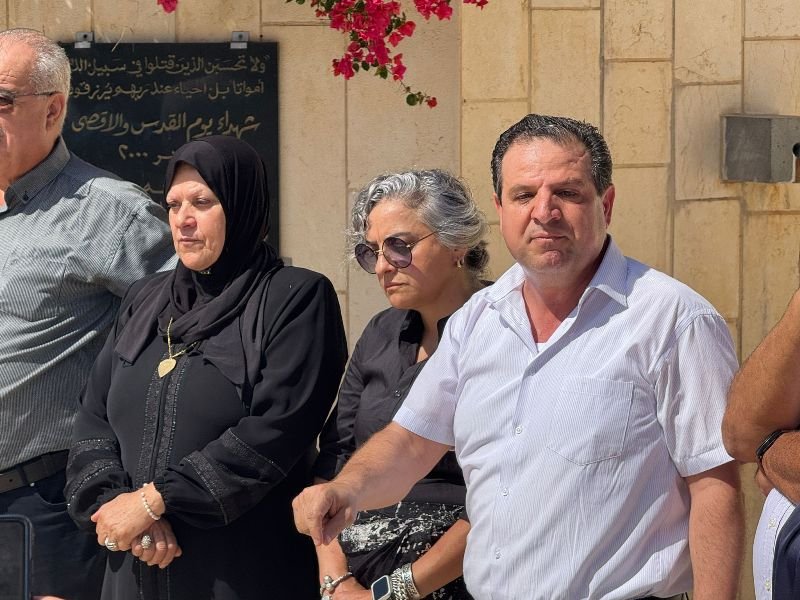 سخنين: انطلاق المسيرة القطرية في الذكرى الـ25 لهبّة القدس والأقصى-7