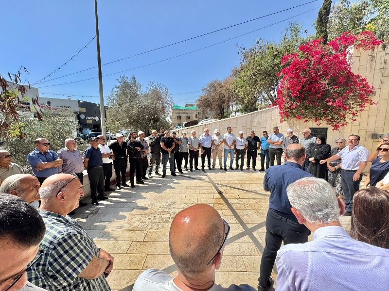 سخنين: انطلاق المسيرة القطرية في الذكرى الـ25 لهبّة القدس والأقصى-9