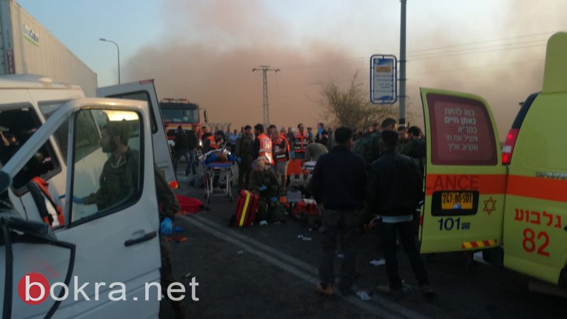 توثيق مؤلم للحادث فجر اليوم على شارع 90 .. مصرع 6 عمال من القدس!-4