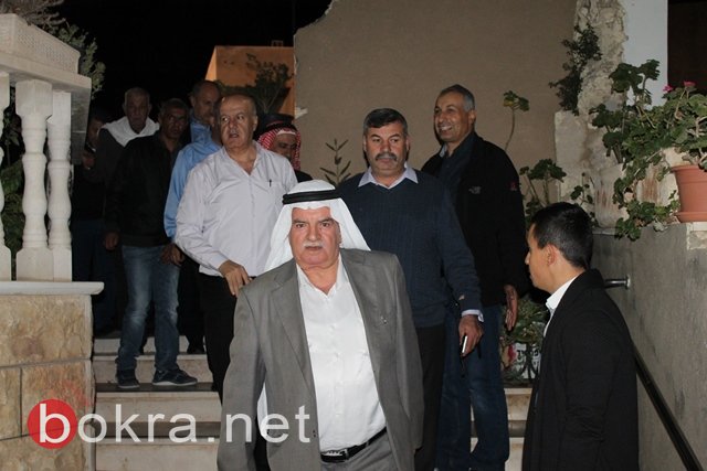 عقد راية الصلح بين ابناء العمومة من عائلة خطيب في كفر كنا-33